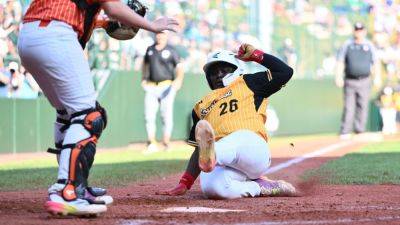 Florida beats Texas for U.S. title, faces Taiwan in LLWS final - ESPN - espn.com - Japan - Venezuela - Taiwan - state Texas - county Garrett