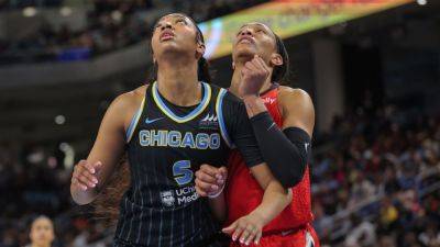 Breanna Stewart - Diana Taurasi - Tina Charles - Sky Chicago - Angel Reese - Alyssa Thomas - Sky's Angel Reese extends 20-rebound streak; A'ja Wilson lifts Aces - ESPN - espn.com - New York - Los Angeles - county Wilson - county Charles - state Connecticut - county Gray