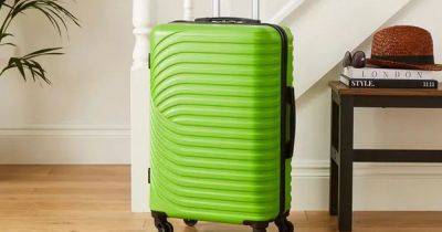 'Super light' £30 Dunelm cabin case perfect for easyJet, Jet2, Ryanair and TUI