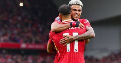 Mohamed Salah - Ivan Toney - Christian Norgaard - Luis Díaz - Arne Slot - John W.Henry - Brentford - Luis Diaz and Mohamed Salah on target as Arne Slot’s Liverpool topple Brentford - breakingnews.ie