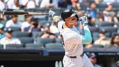 Roger Maris - Shohei Ohtani - Yankees' Aaron Judge launches 50th home run as he continues to chase his AL record - foxnews.com - Usa - New York - state Colorado - county Bronx