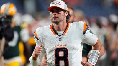 Tom Brady - Russell Wilson - David Zalubowski - Cam Newton - Zach Wilson - Broncos' Jarrett Stidham has 'no doubts' about being NFL starting quarterback despite losing job to rookie - foxnews.com - state Oregon - state Arizona - county Bay