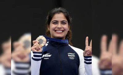 Sachin Tendulkar - Manu Bhaker - Usain Bolt - Manu Bhaker Picks Sportspersons She Would Like To Spend A Day With, Neeraj Chopra Snubbed - sports.ndtv.com - India - Jamaica