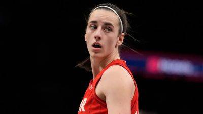 Caitlin Clark - Brynn Anderson - Kelsey Mitchell - Fever's Caitlin Clark battles through tweaked ankle to tie WNBA rookie record in win over Dream - foxnews.com - state Indiana