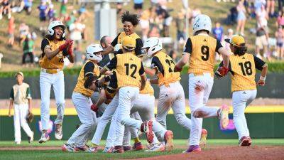 Lake Mary walks off Chinese Taipei to win Florida's first-ever Little League World Series championship - foxnews.com - Usa - China - Taiwan - state Pennsylvania - county Lake