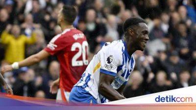 Danny Welbeck - Brighton - Liga Inggris - Danny Welbeck, Mantan Terkejam MU - sport.detik.com