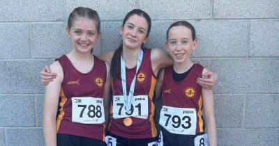 Motherwell Athletics Club kids are in the medals at Scottish Age Group Championships - dailyrecord.co.uk - Scotland