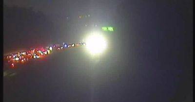 Major congestion after 'four-car' collision on M66 Northbound - manchestereveningnews.co.uk