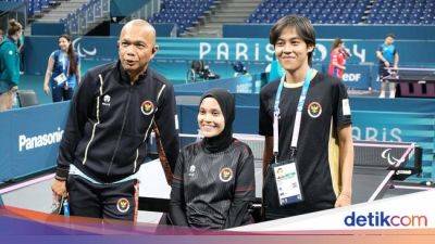 Paralimpiade 2024: Tim Indonesia Sudah Berlatih, Kampung Atlet Memuaskan - sport.detik.com - Indonesia