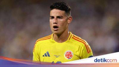 James Rodriguez - Rayo Vallecano - James Rodriguez Kembali ke Madrid untuk Perkuat Vallecano - sport.detik.com