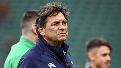 David Nucifora - Ex-IRFU chief David Nucifora confirms new role with Scottish rugby - rte.ie - Scotland - Australia - Ireland - county Union