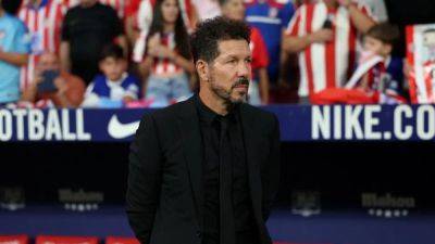 Copa America - Marcos Llorente - Antoine Griezmann - Julian Alvarez - Diego Simeone - Nahuel Molina - International - Atletico boss Simeone confident about Alvarez adapting, excited about internal competition - channelnewsasia.com - Argentina