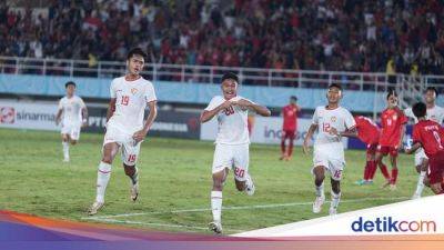 Nova Arianto - Asia Di-Piala - Link Live Streaming Timnas Indonesia U-17 Vs India Malam Ini - sport.detik.com - Australia - Indonesia - India - Saudi Arabia - Kuwait