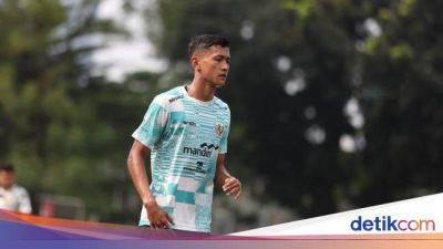 Indra Sjafri - Timnas Indonesia U-20 Jumpa Argentina, Ini Harapan Dony Tri Pamungkas - sport.detik.com - Argentina - Indonesia