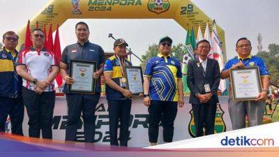 Festival Sepakbola Nasional Piala Menpora Diikuti 1.200 Peserta - sport.detik.com - Indonesia