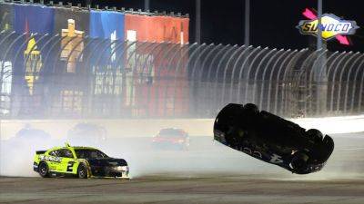 Joey Logano - Austin Cindric - Sean Gardner - International - Josh Berry - NASCAR drivers Josh Berry, Michael McDowell get airborne in separate dangerous crashes at Daytona - foxnews.com - county Dillon