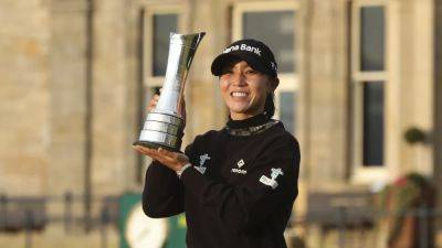 Nelly Korda - Lydia Ko - Lilia Vu - Olympic champion Ko completes Cinderella story with British Open win - channelnewsasia.com - Britain - Scotland - Usa - New Zealand - county Andrews - South Korea - Singapore