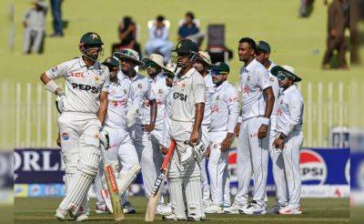 Shakib Al-Hasan - Babar Azam - Shan Masood - "Expected The Pitch To...": Shan Masood On Controversial Selection Call As Pakistan Lose First-Ever Test vs Bangladesh - sports.ndtv.com - Bangladesh - Pakistan