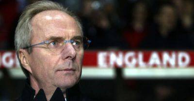 Sven-Goran Eriksson - Sven-Goran Eriksson’s career in pictures - breakingnews.ie