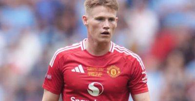 Paris St Germain - Scott Mactominay - Matthijs De-Ligt - Manuel Ugarte - Man Utd - Joshua Zirkzee - Napoli reach €30 million agreement with Man Utd for Scott McTominay - breakingnews.ie - Scotland - Turkey