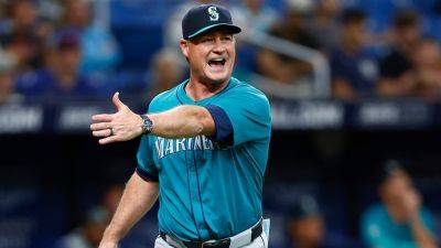 Nick Cammett - Diamond Images - Getty Images - Scott Servais - Scott Servais learned Mariners were firing him from X alert: 'Alarming that I found out that way' - foxnews.com - county Cleveland - state Ohio