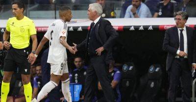 Bayern Munich - Serge Gnabry - Carlo Ancelotti - Kylian Mbappe - Harry Kane - Atletico Madrid - Federico Valverde - European - Kylian Mbappe draws blank as Real Madrid beat Real Valladolid - breakingnews.ie - France - Germany - Spain - Italy