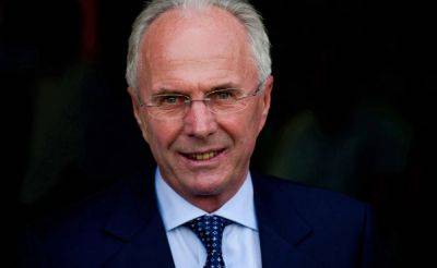 Mark Bullingham - Williams - Peace - Football World Pays Tribute As 'True Gentleman' Sven-Goran Eriksson Dies Aged 76 - sports.ndtv.com - Britain - Finland - Germany - county Prince William