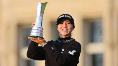 Paris Olympics - Nelly Korda - Lydia Ko - Lilia Vu - Olympic champion Lydia Ko wins Women's British Open for 3rd major title - cbc.ca - Britain - New Zealand