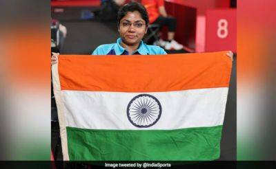 Paris Paralympics - 'Chinese Players Are Not Invincible': Para Shuttler Bhavina Patel Ahead Of Paris Paralympics - sports.ndtv.com - China - India