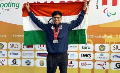 Manu Bhaker - Paris Paralympics - International - Prepared For Any Eventuality, Shooter Rudransh Khandelwal Eyes Success In Maiden Paris Paralympics 2024 - sports.ndtv.com - India