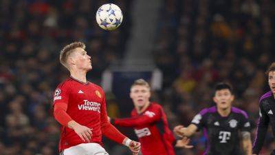 Paris St Germain - Scott Mactominay - Matthijs De-Ligt - Manuel Ugarte - Joshua Zirkzee - Napoli agree €30m fee with Manchester Utd for Scott McTominay - rte.ie - Scotland - Turkey