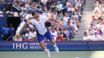 Andy Roddick - Dominic Thiem - Taylor Fritz - Dominic Thiem's grand slam career ends at the scene of his biggest triumph - rte.ie - Usa - Argentina - Austria - county Arthur - county Ashe