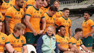 Eddie Jones - Joe Schmidt - Joe Schmidt needs time to deliver Wallabies progress, says assistant Laurie Fisher - rte.ie - Britain - Argentina - Australia - South Africa - Ireland - New Zealand - county La Plata - county Fisher