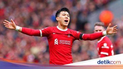 Luis Díaz - Arne Slot - Ryan Gravenberch - Wataru Endo - Endo Tak Jadi Pilihan Utama Liverpool, Apa Kata Arne Slot? - sport.detik.com - Liverpool