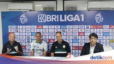 PSS Kalah Terus di Liga 1, Wagner Lopes Ungkap Penyebabnya - sport.detik.com