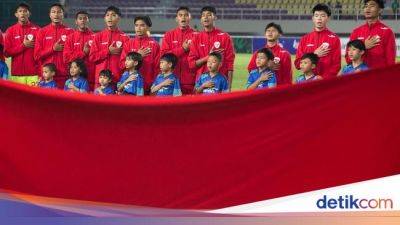 Nova Arianto - Susunan Pemain Timnas Indonesia U-17 Vs India: Matt Baker Starter - sport.detik.com - Australia - Indonesia - India - county Baker - Kuwait