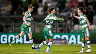 Johnny Kenny - Shamrock Rovers - Dylan Watts - Galway United - Danny Mandroiu rescues a point for Shamrock Rovers against Galway United - rte.ie - Ireland