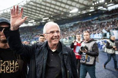 Sven-Goran Eriksson - Sven Goran Eriksson - Ex-England manager Sven-Goran Eriksson dies at 76 after battle with pancreatic cancer - news24.com - Sweden - Portugal - Italy - Brazil