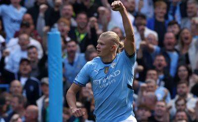 Julian Alvarez - Manchester City Eager To Sign Icelandic Striker As Backup For Erling Haaland: Report - sports.ndtv.com - Britain - Iceland