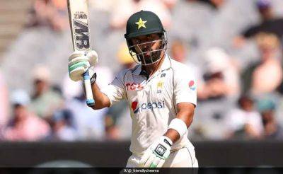 Shakib Al-Hasan - Shan Masood - Basit Ali - Abdullah Shafique - Pakistan Star Asked To "Pack Bags And Leave" After Bangladesh Test Debacle - sports.ndtv.com - Bangladesh - Pakistan