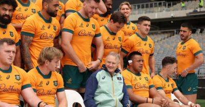 Eddie Jones - Rassie Erasmus - Schmidt needs time to deliver Wallabies progress, says assistant Fisher - breakingnews.ie - Britain - Argentina - Australia - South Africa - Ireland - New Zealand - county La Plata - county Fisher