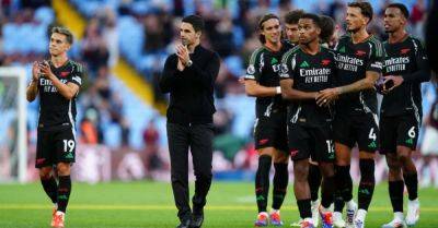 Aston Villa - Thomas Partey - Mikel Arteta - David Raya - Unai Emery - Ollie Watkins - Leandro Trossard - He is upset but he made the difference – Mikel Arteta hails Leandro Trossard - breakingnews.ie