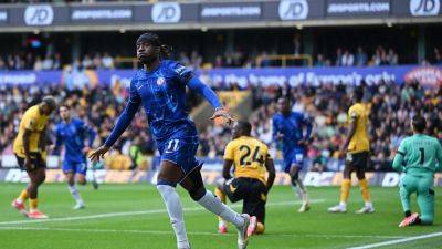 Matheus Cunha - Cole Palmer - Pedro Neto - Enzo Maresca - Nicolas Jackson - Noni Madueke fires hat-trick as Chelsea crush Wolves - rte.ie