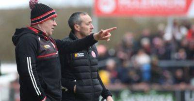 Sam Maguire - Tyrone Gaa - Mickey Harte - Feargal Logan and Brian Dooher step down as managers of Tyrone - breakingnews.ie - county Roscommon