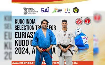 International - 'Golden Boy Of Madhya Pradesh' Aims To Become First Indian To Earn International Kudo Win - sports.ndtv.com - India - Armenia