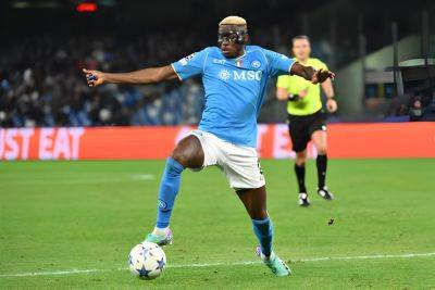 Antonio Conte - Fabrizio Romano - Victor Osimhen - Napoli, Osimhen’s camp at war over Saudi club’s €65m offer - guardian.ng - Belgium - Italy - Saudi Arabia - Nigeria