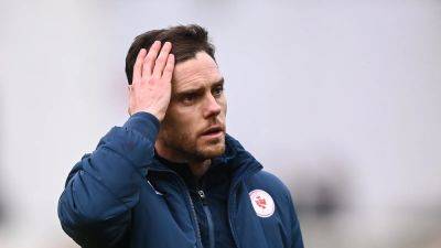 Sligo Rovers - John Russell - 'Embarrassed' Russell moves to defend Sligo Rovers players despite 7-0 drubbing in Drogheda - rte.ie - France - Ireland