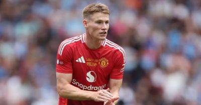 Alex Ferguson - Darren Fletcher - Scott Mactominay - Manuel Ugarte - Sir Alex Ferguson has made Scott McTominay thoughts perfectly clear amid Man Utd exit - manchestereveningnews.co.uk - Italy - Scotland