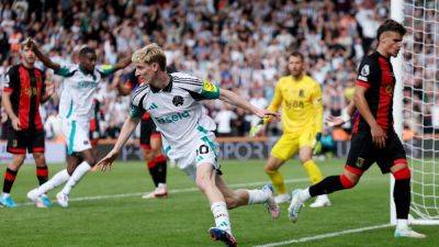 Eddie Howe - Newcastle United - Andoni Iraola - Anthony Gordon - Antoine Semenyo - Marcus Tavernier - Ryan Christie - Lloyd Kelly - Bournemouth denied victory by late VAR call - rte.ie - Brazil - Ghana