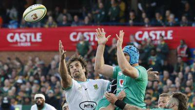 Eben Etzebeth - Jean Kleyn - Franco Mostert - Etzebeth injury adds to South Africa's forward woes for New Zealand - rte.ie - Argentina - Australia - South Africa - New Zealand